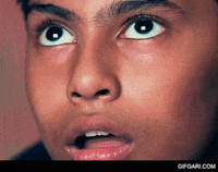 Eyes Wow GIF by GifGari