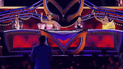 Fox Rooting GIF by The Masked Singer