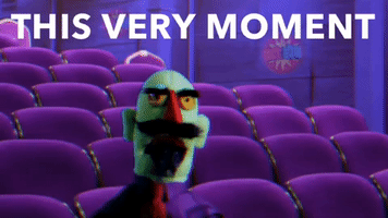 This Very Moment in the Theater