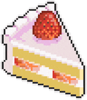 art pixel Sticker