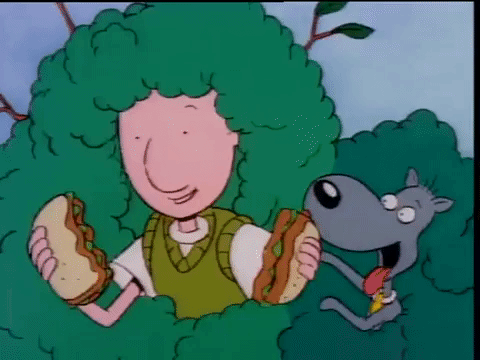 nicksplat doug GIF