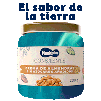 Peanut Butter Snacks Sticker by Manitoba Te Quiere Bien