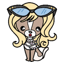dog sunglasses Sticker by Ivo Adventures