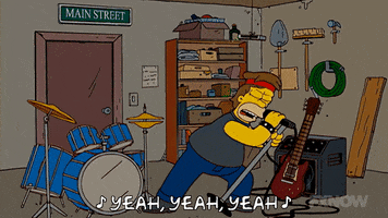 Season 18 Episode 13 GIF by The Simpsons