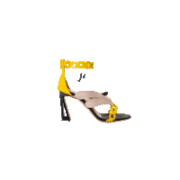 jerelyncreado shoes bee heels madeinitaly Sticker