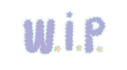 Work In Progress Text Sticker by Poupoutte
