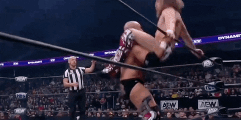 Bryan Danielson Wrestling GIF by AEWonTV