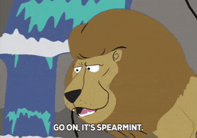lion speaking GIF by South Park 