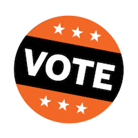 Voter Registration Vote Sticker by Occidental College