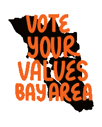 BayRising california black lives matter san francisco oakland Sticker