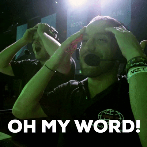 No Way Omg GIF by World Chase Tag - Find & Share on GIPHY