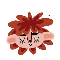 In Love Sticker by jusdecoconut