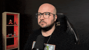 Nervous Side Eye GIF