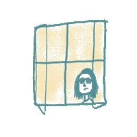 Ooh La La Sticker by Josie Dunne