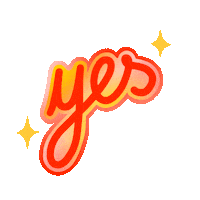 aboutevie yes yay colorful shine Sticker