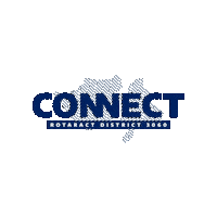 Interact Rotary International Sticker by Rotaract District 3060