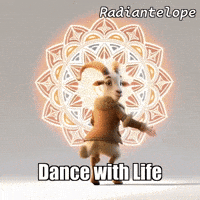 Dance Wisdom GIF by Radiantelope