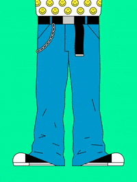 studioaka animation fashion cool shoes GIF