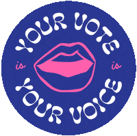 Vote Sticker by marketstreetlynnfield