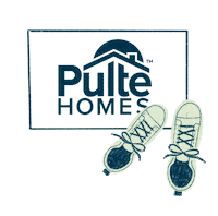 Home Sweet Home House Sticker by Pulte Homes