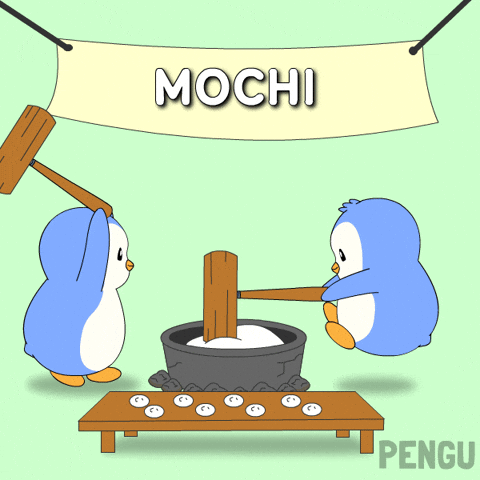 Japan Making GIF by Pudgy Penguins