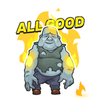 All Good Reaction Sticker by Gods of Boom