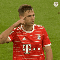 Happy Football GIF by FC Bayern Munich