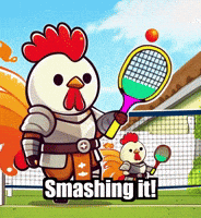 Friends Smashing It GIF by Zorooster