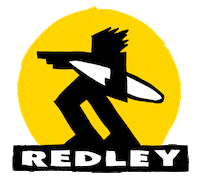 redley85 surf ripper surfe redley Sticker