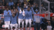 memphis grizzlies celebration GIF by NBA