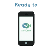 wellcamfit training fit muscles cam Sticker