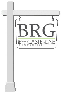 BRGJeffCasterlineProperties real estate realtor sign realty Sticker