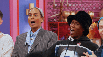 Drag Race Wow GIF by RuPaul's Drag Race