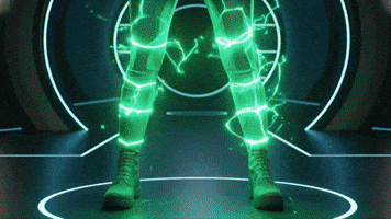 Take Off Power GIF by MidwestHubTV