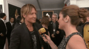grammy awards 2017 GIF by Entertainment Tonight