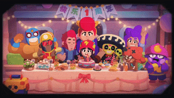 One Year Animation GIF by Brawl Stars
