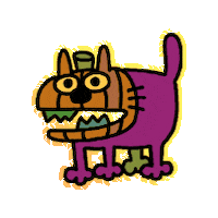 Cat Fun Sticker