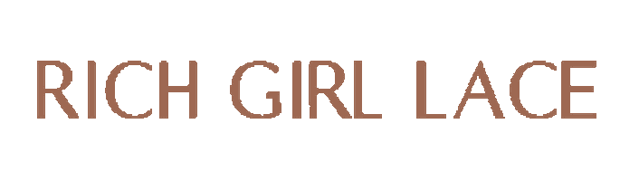 AEMDesigns rich girl lace Sticker