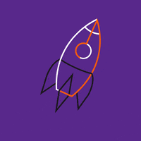 StudioGOOD space rocket skyrocket studiogood GIF