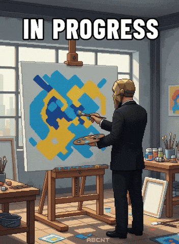 Work In Progress Art GIF by ABCNT
