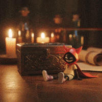 Explode Red Hood GIF by G*BOY