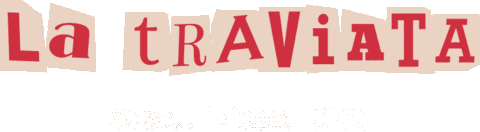 La Traviata Sticker by Opera Columbus