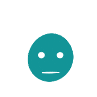 Face Emoji Sticker by Eigen Huis & Tuin