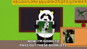 sexual harassment panda GIF by South Park 