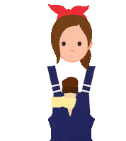 AskTeamClean girl icecream stains askteamclean Sticker