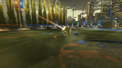 rocket league GIF