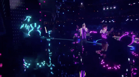 americas got talent GIF by Fitz and the Tantrums