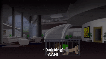kyle broflovski crying GIF by South Park 