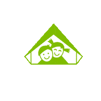 Happy Tent Sticker by Zeltkinder