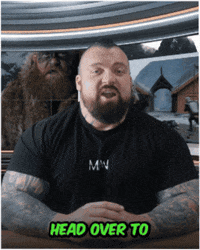 The Beast Viking GIF by THE BEARD STRUGGLE